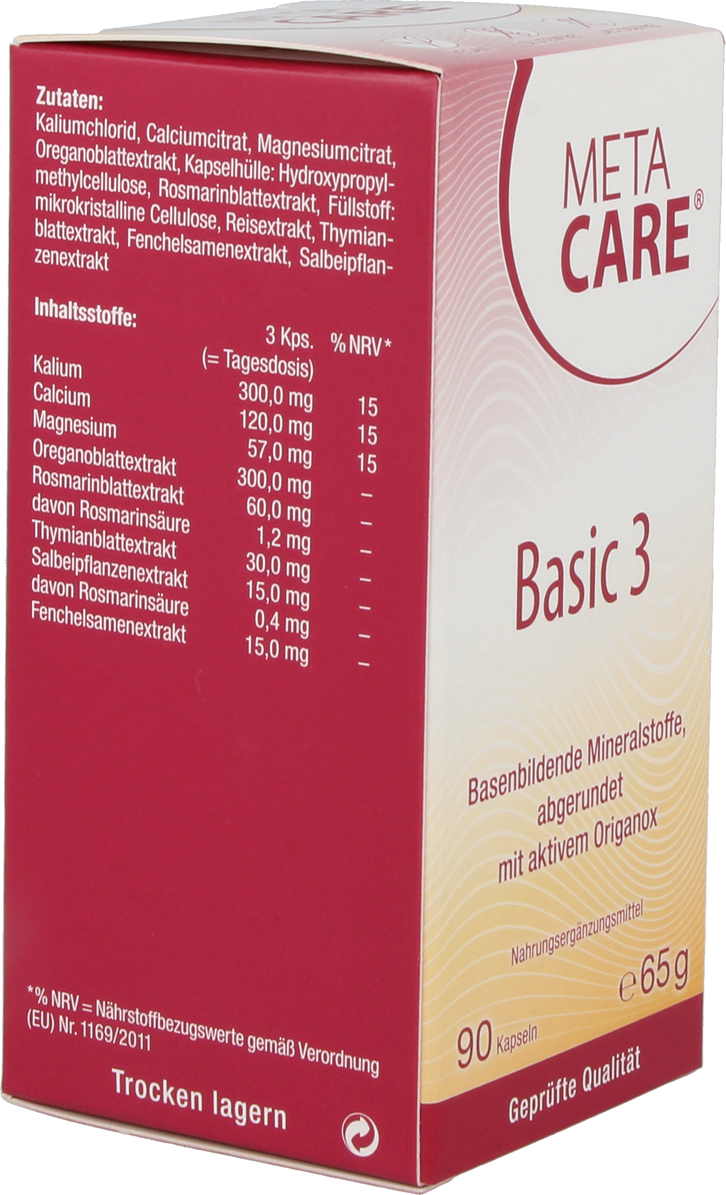 META-CARE® Basic 3 