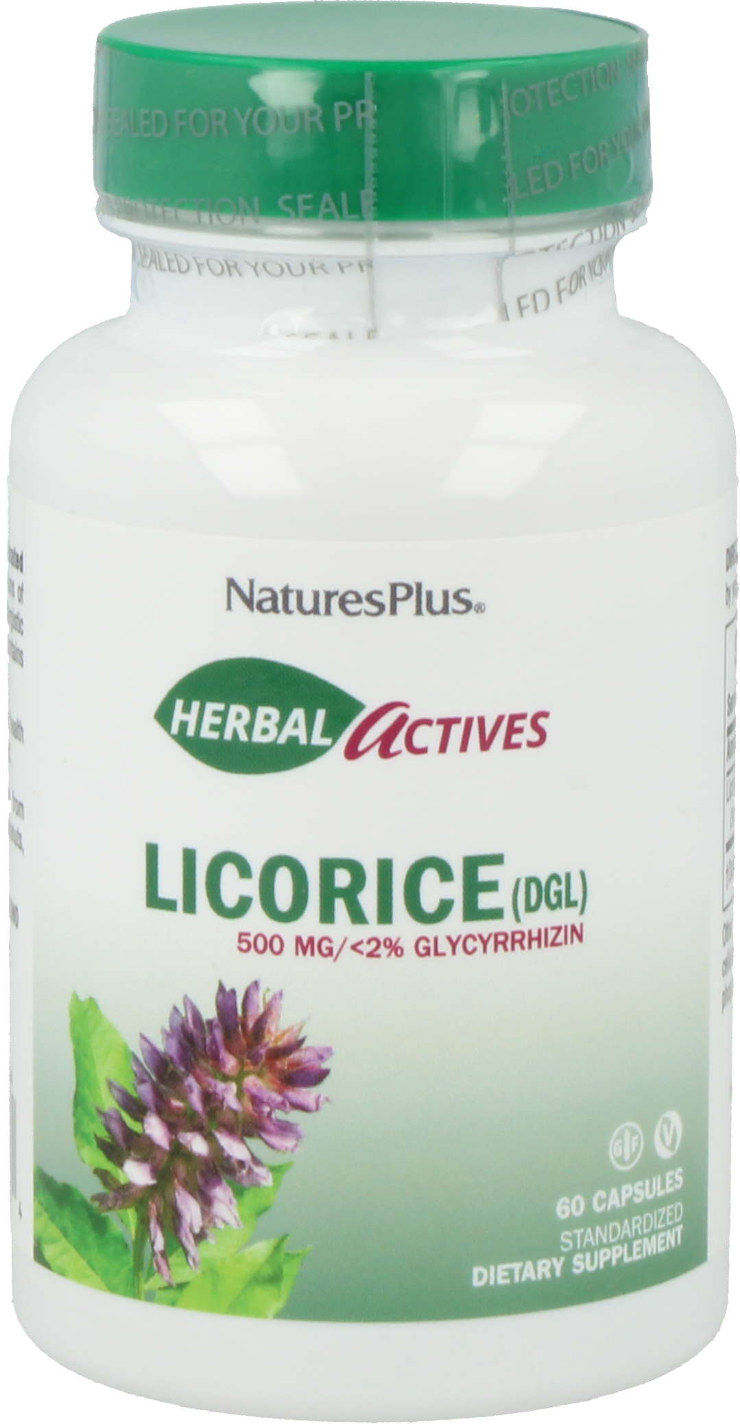 Licorice  500 mg 