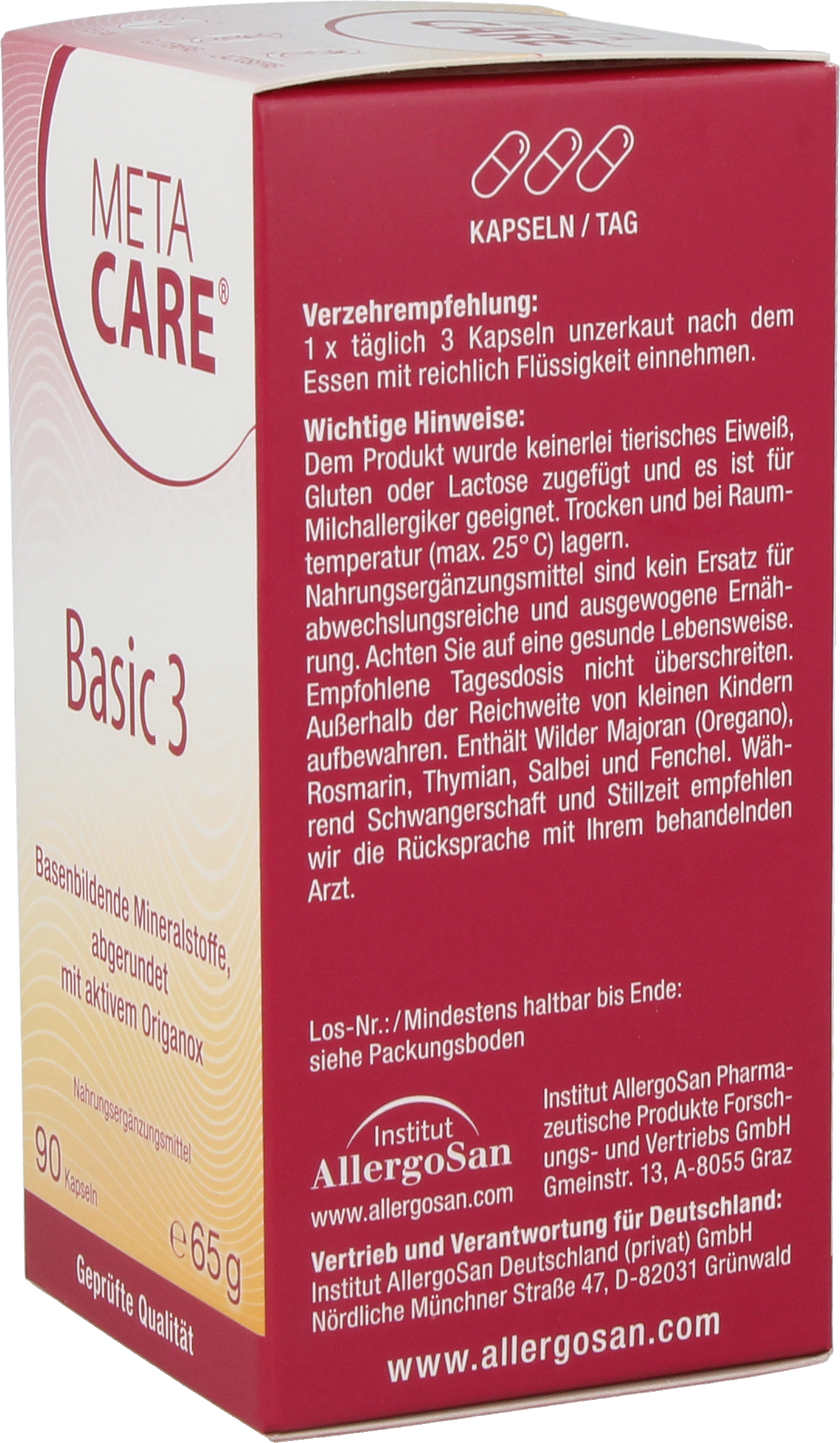 META-CARE® Basic 3 