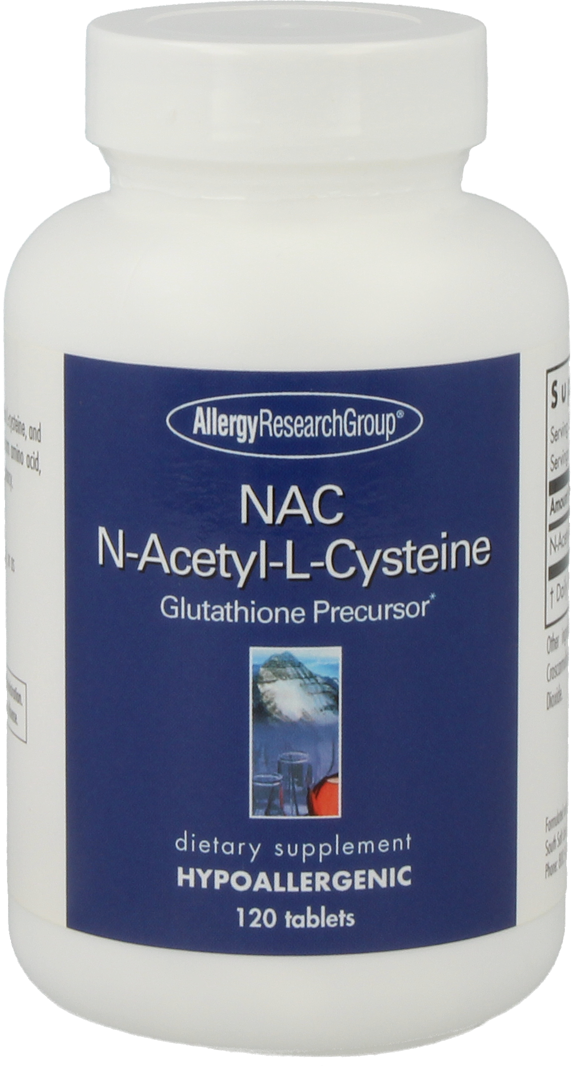 NAC N-Acetyl-L-Cysteine